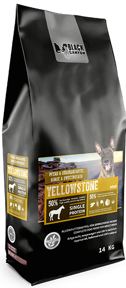 Black Canyon Yellowstone Pferd & Süßkartoffel 14kg