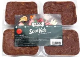 Lico Sous Vide Huhn/Rind 4x250g